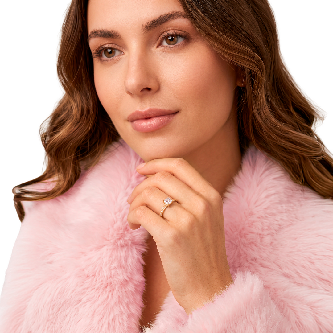 Anillo Plata 925 Princess Royal
