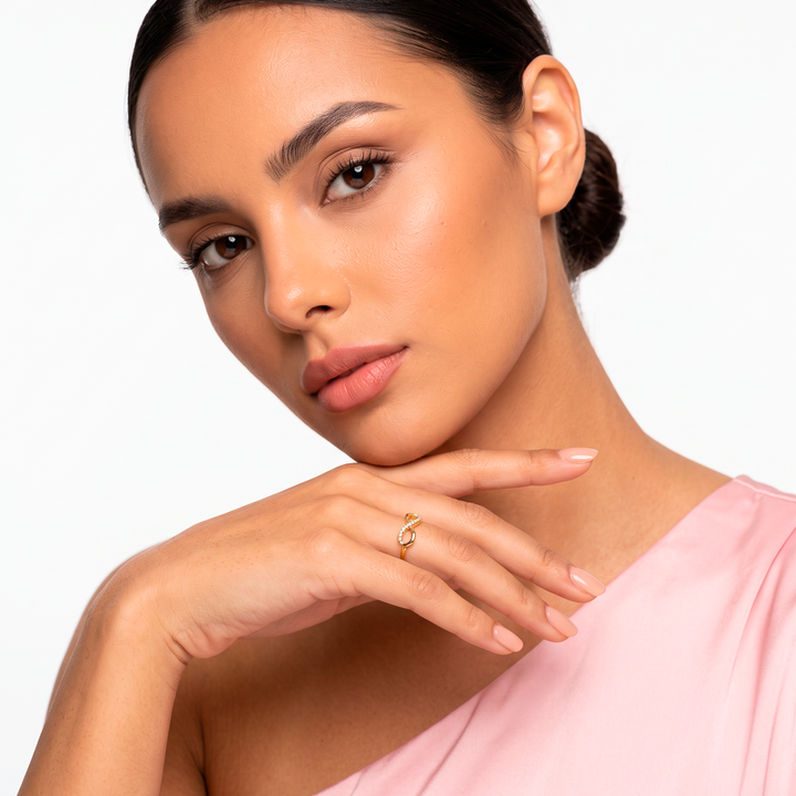 Anillo Plata 925 Promise Infinnia