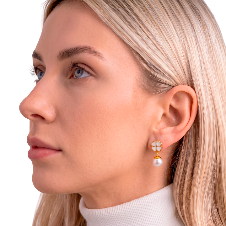 Aretes Acero Aitana