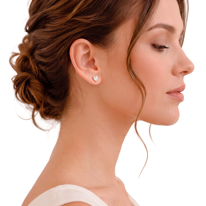 Aretes Acero Noa