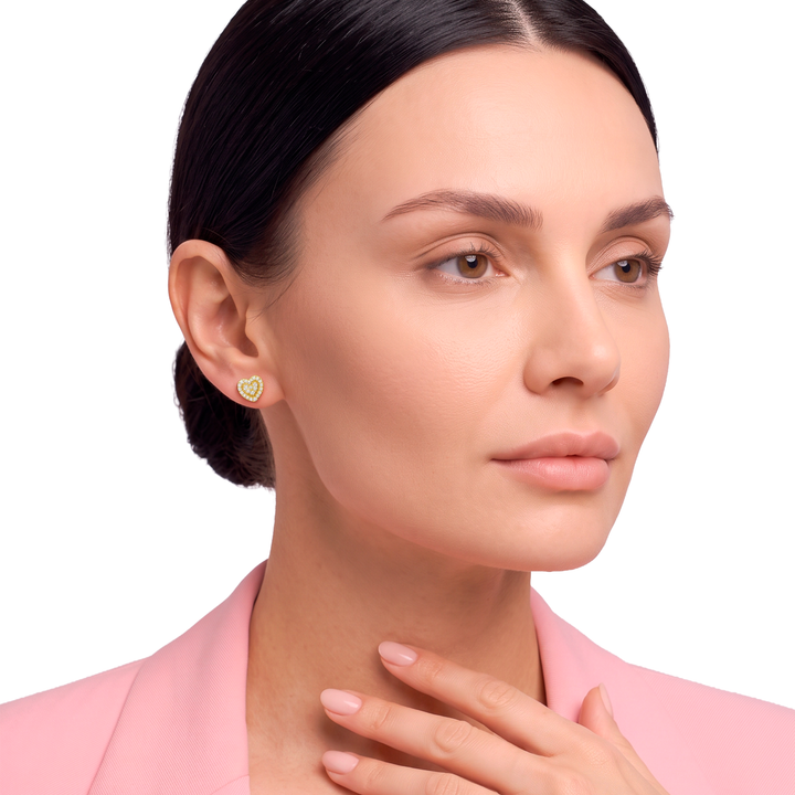 Aretes Acero Emma