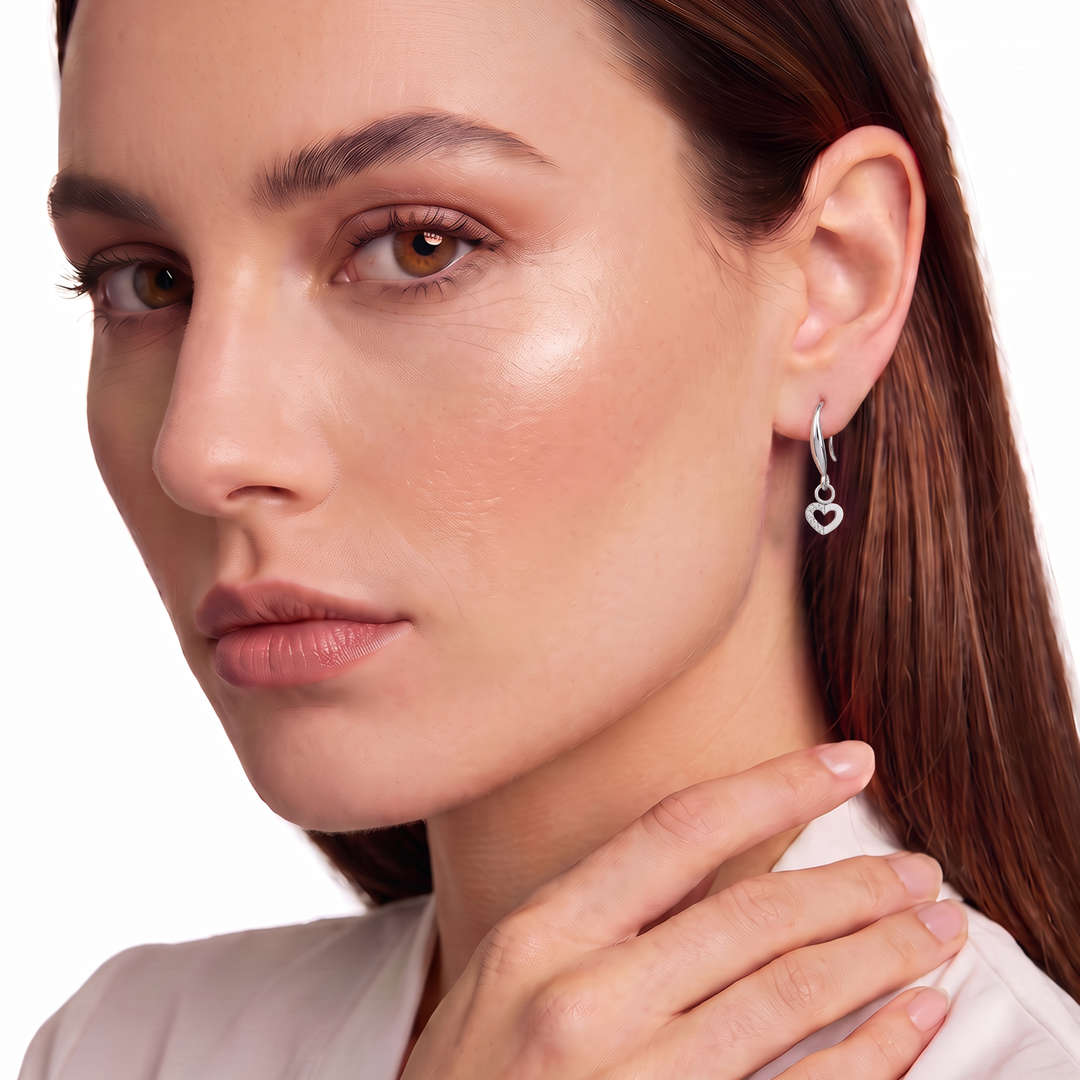 Aretes Acero Vera