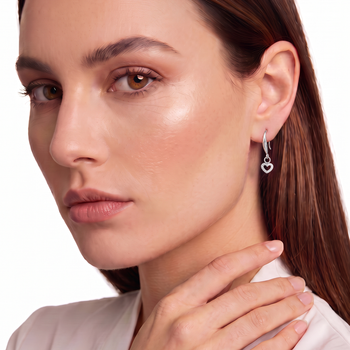 Aretes Acero Vera