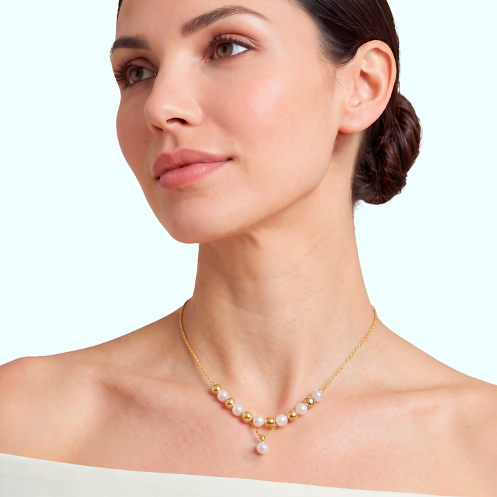 Collar Acero Esther