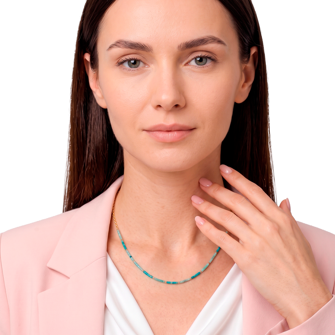 Collar Acero Ibiza Sun