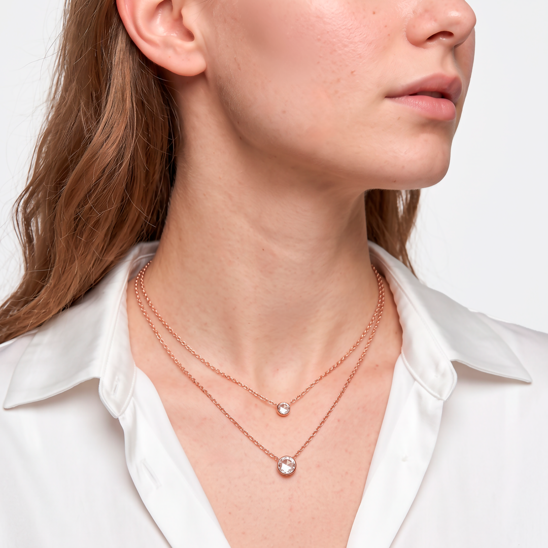Collar Acero Brooklyn Rose