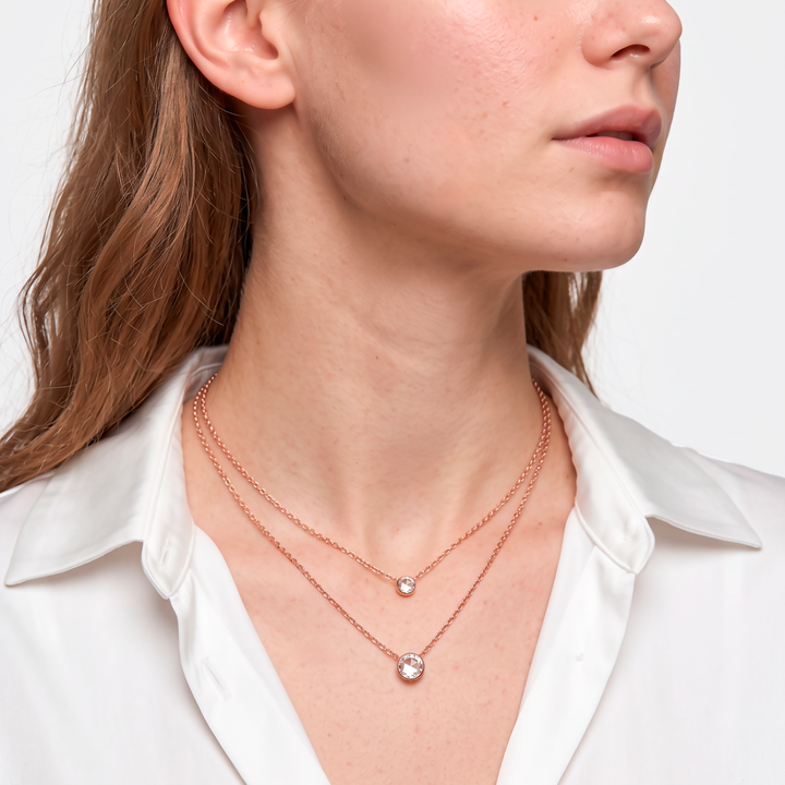 Collar Acero Brooklyn Rose