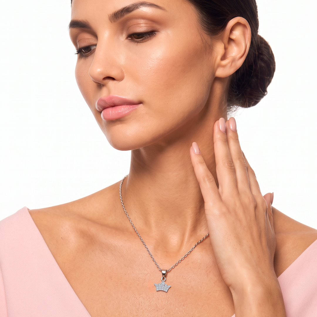 Collar Acero Crown