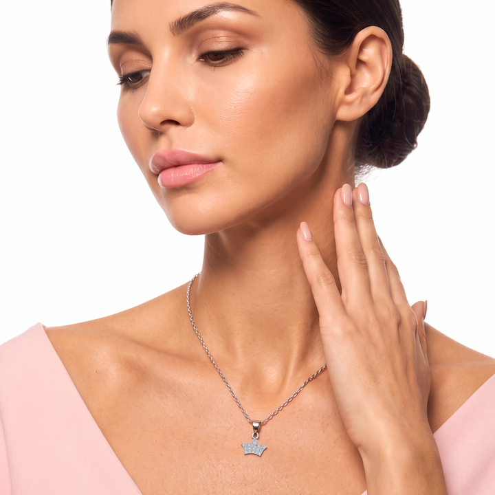 Collar Acero Crown