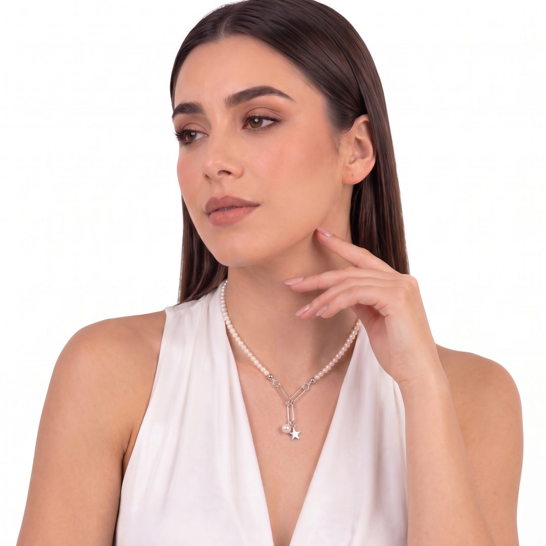 Collar Acero Urban Star
