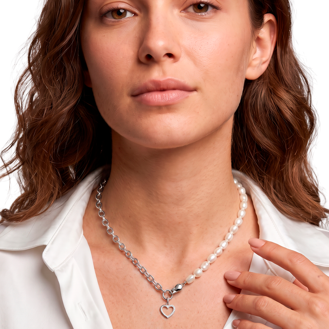 Collar Acero Grand Amor
