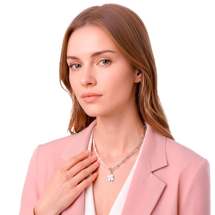 Collar Acero Contrastes