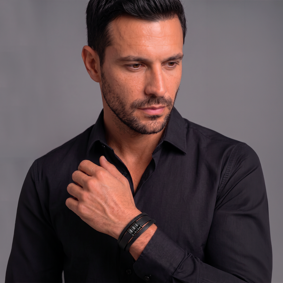 Pulsera Acero Enigma