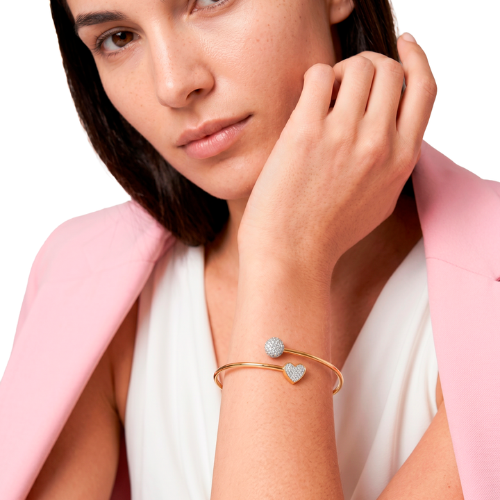 Pulsera Acero Glow &amp; Love