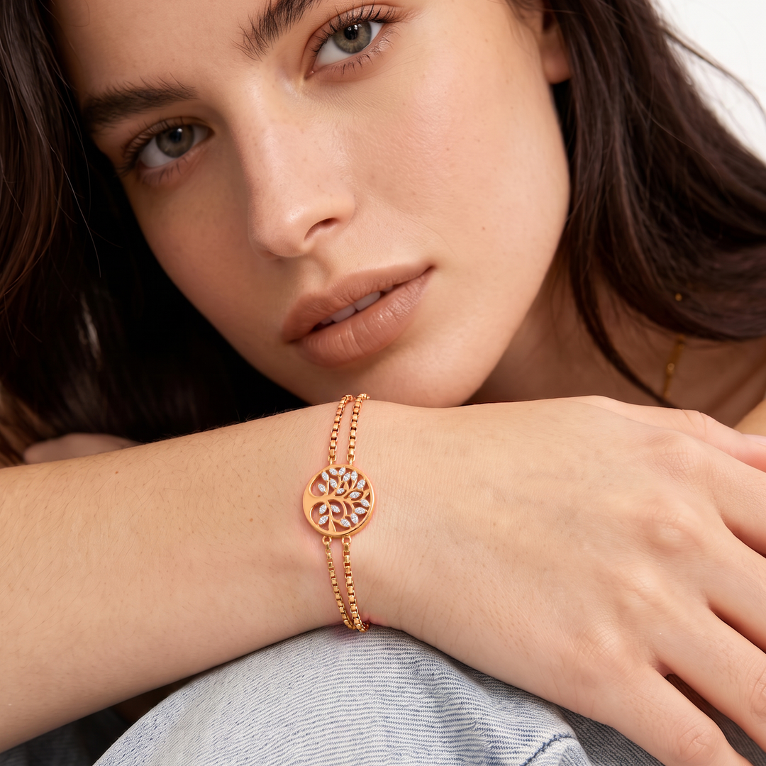 Pulsera Acero Vie Doree