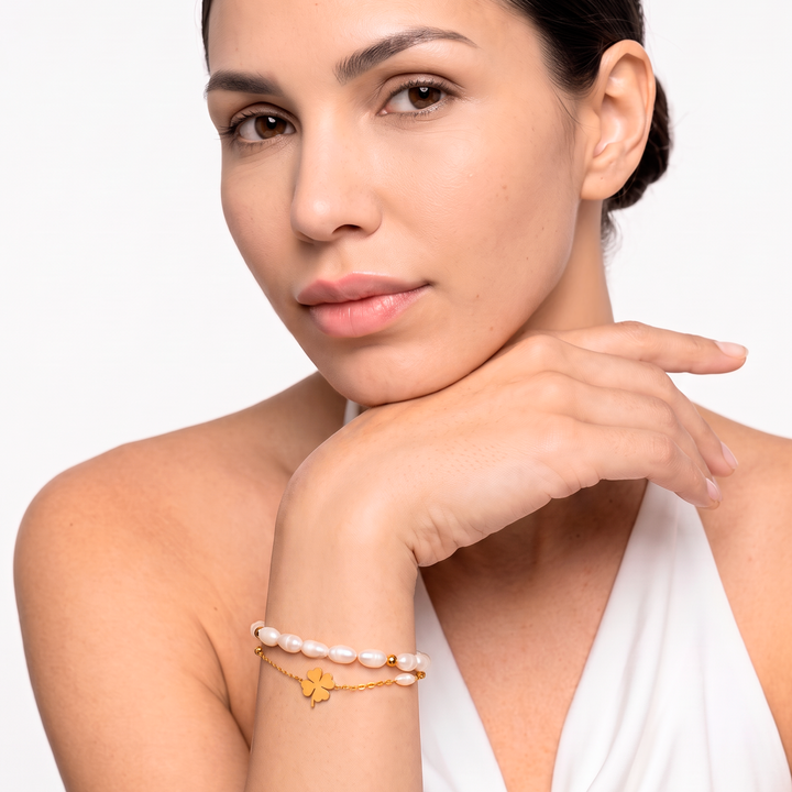 Pulsera Acero Fortuna Río