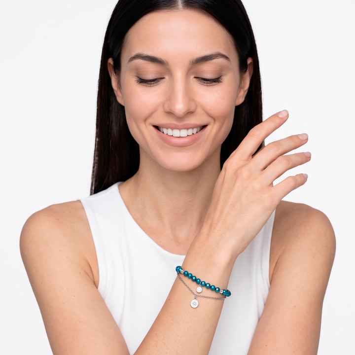 Pulsera Acero Cosmos