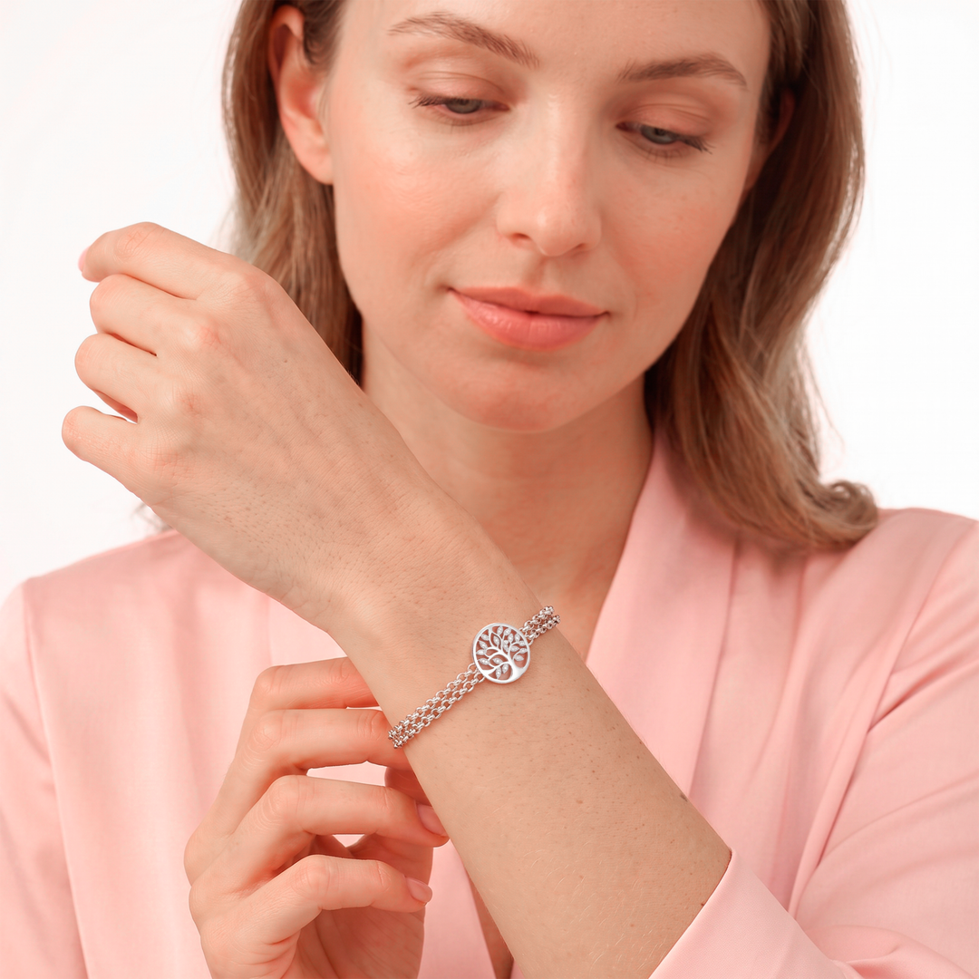 Pulsera Acero Artemisa Silver