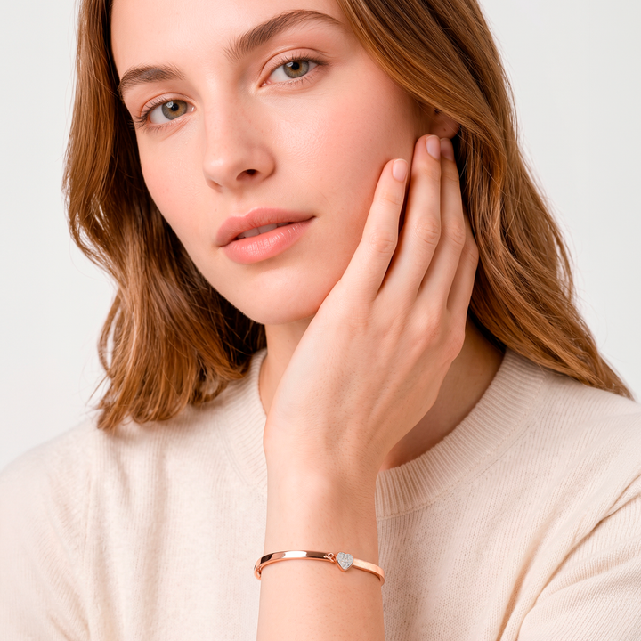Pulsera Acero Daisies
