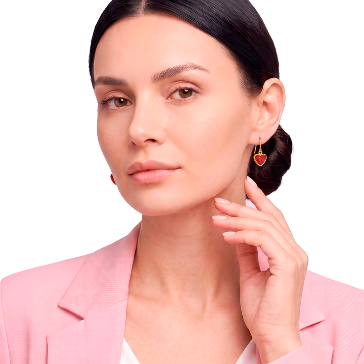Aretes Acero Agatha