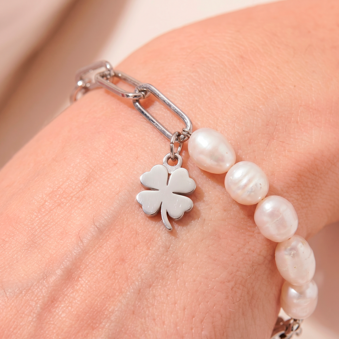 Pulsera Acero Rocío de Suerte
