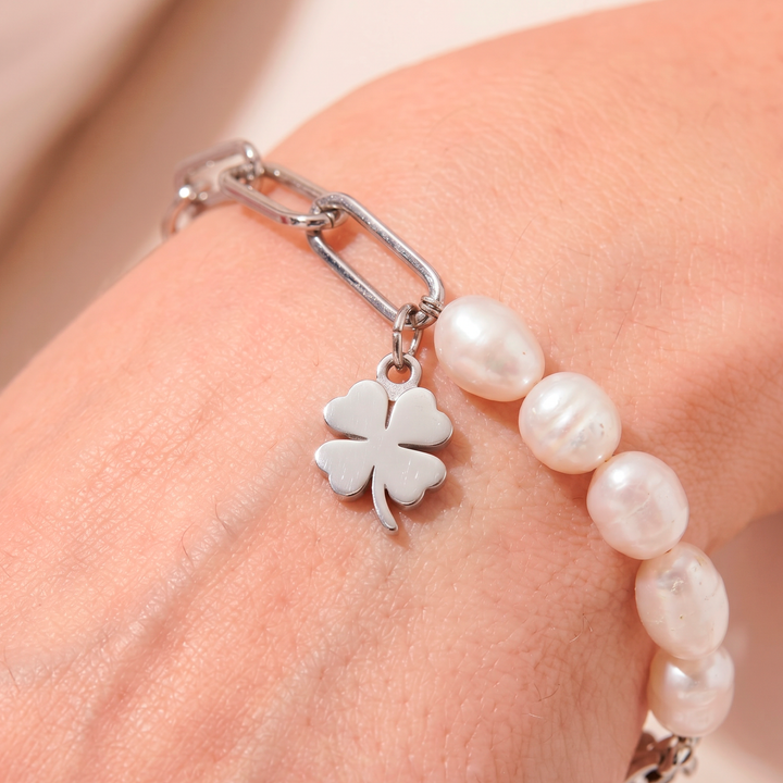 Pulsera Acero Rocío de Suerte