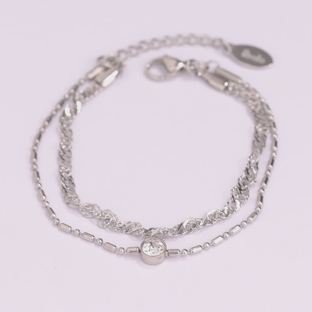 Pulsera Acero Icon Silver