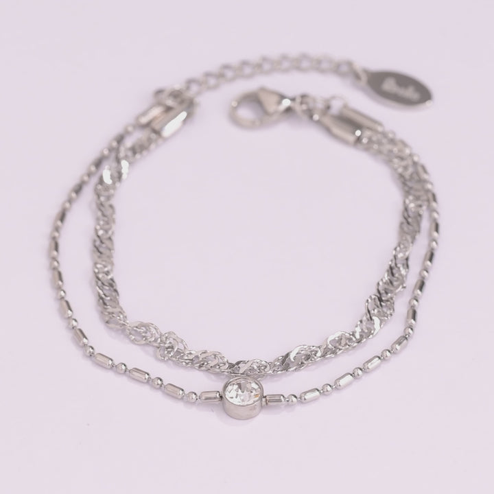 Pulsera Acero Icon Silver