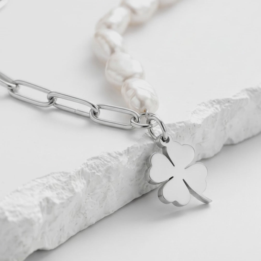 Collar Acero Contrastes