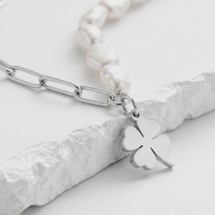 Collar Acero Contrastes