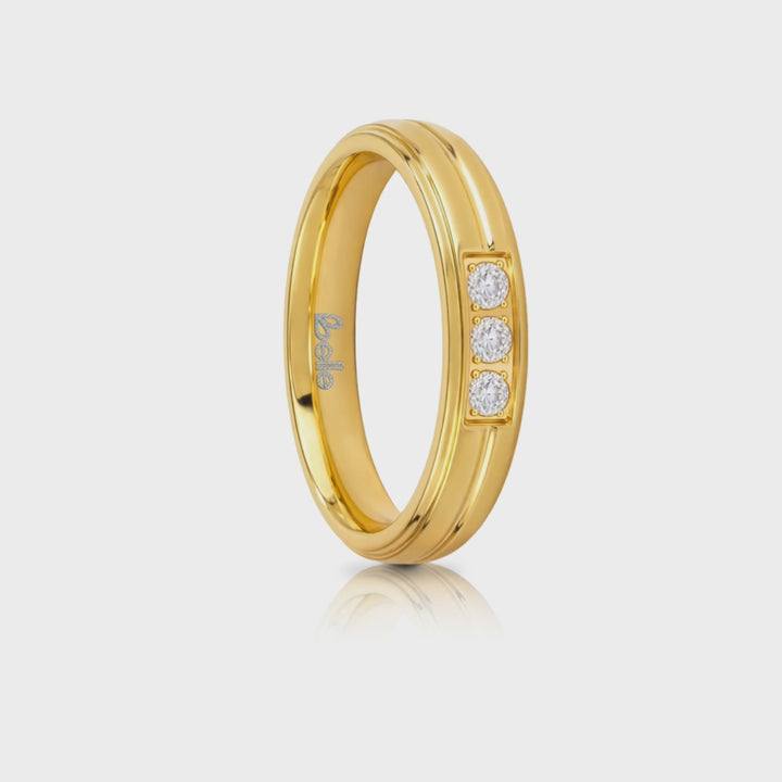 Anillo Acero Pure Love - Mujer