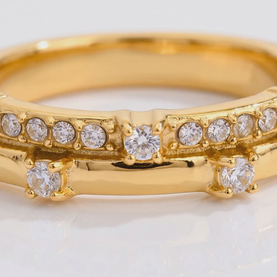 Anillo Acero Livia