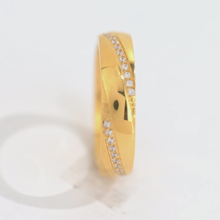 Anillo Acero Eternal - Mujer