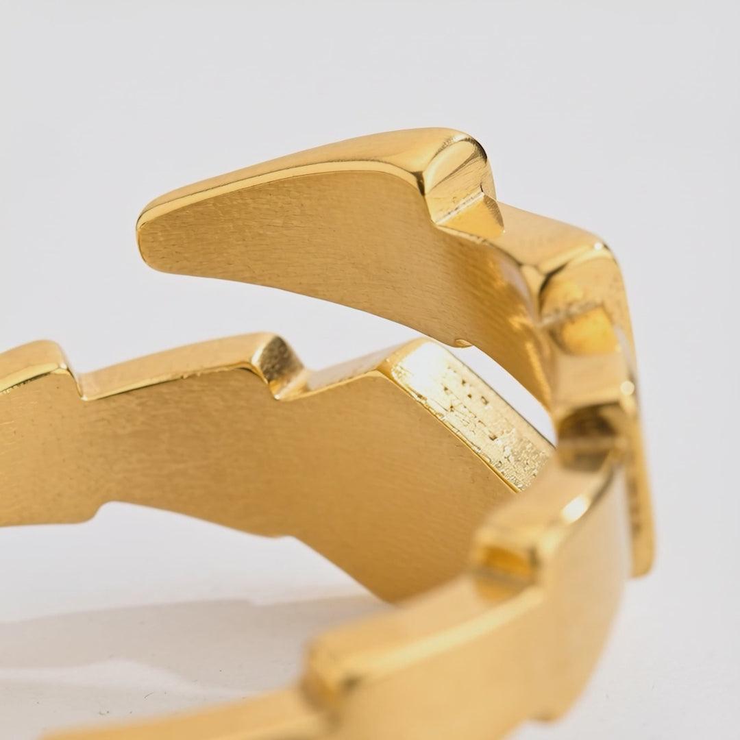 Anillo Acero Imperiale