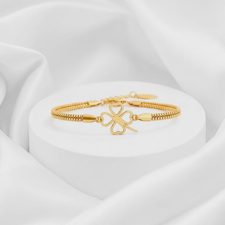 Pulsera Acero Lucky Heart