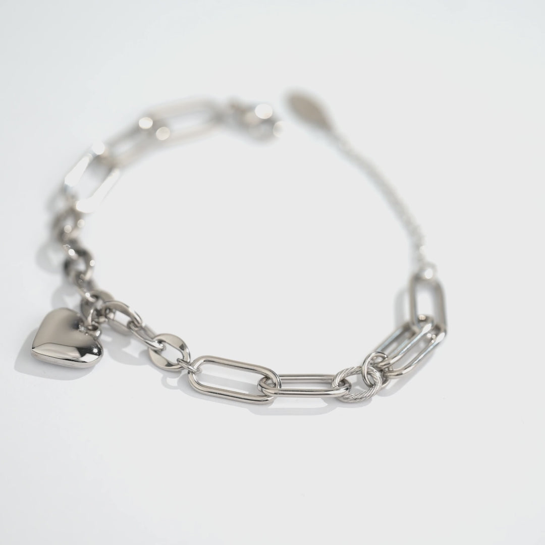 Pulsera Acero Kardia