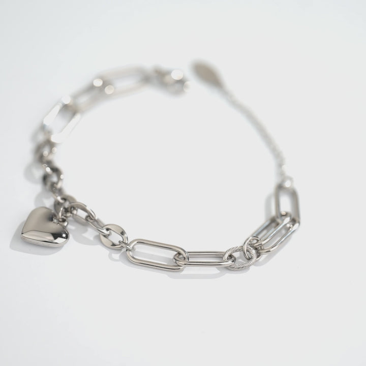 Pulsera Acero Kardia