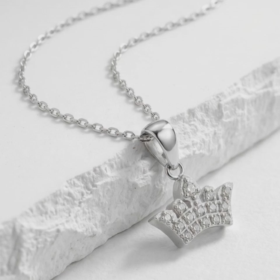Collar Acero Crown