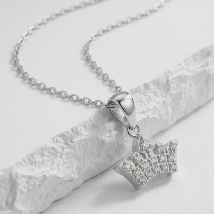 Collar Acero Crown