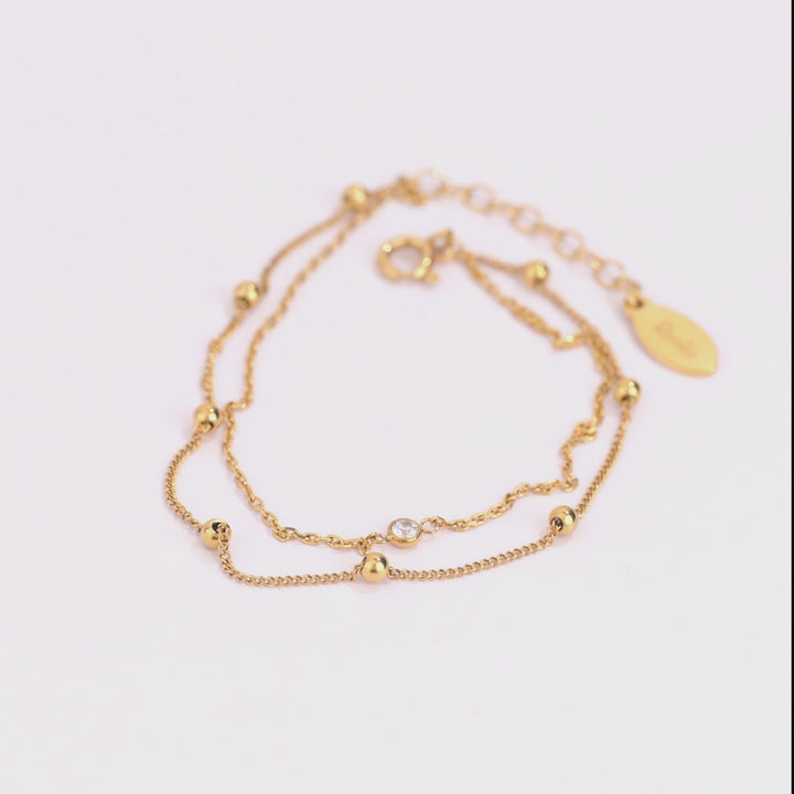 Pulsera Acero Shimmer