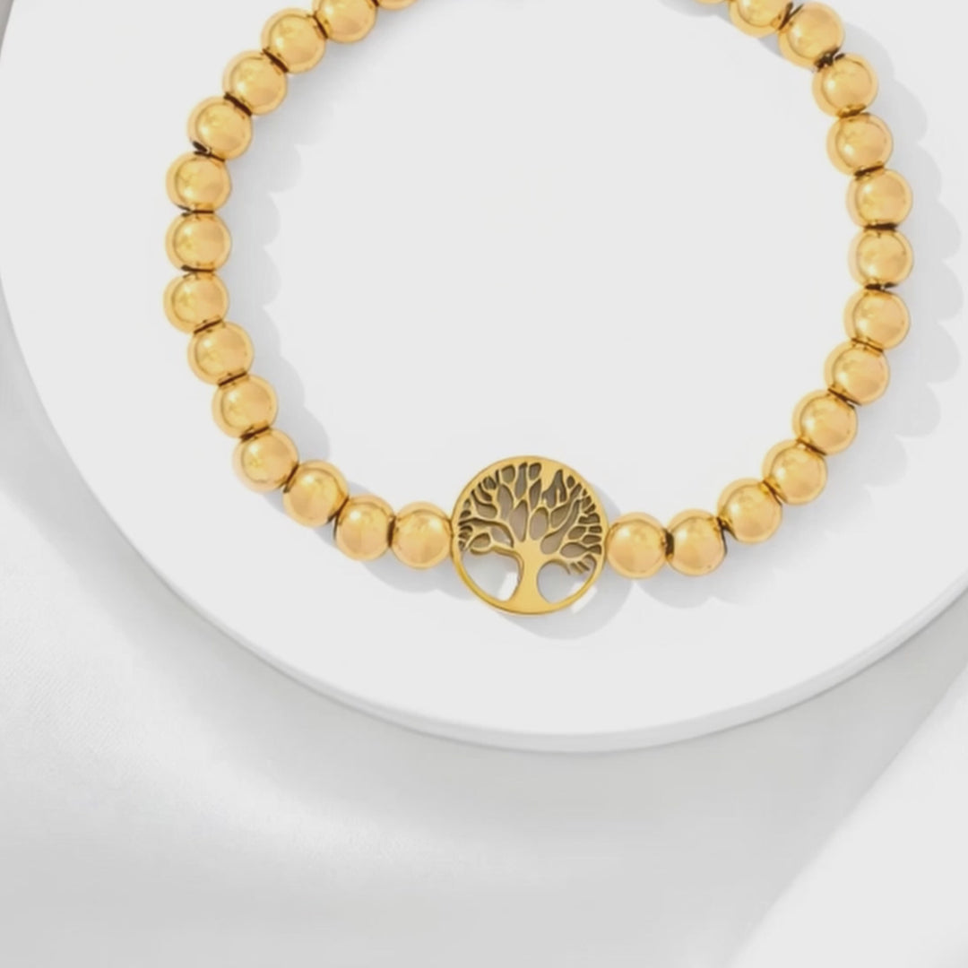 Pulsera Acero Vida