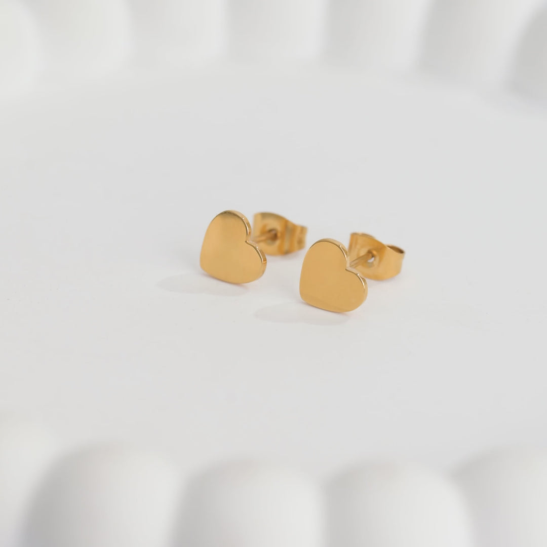 Aretes Acero Arabella