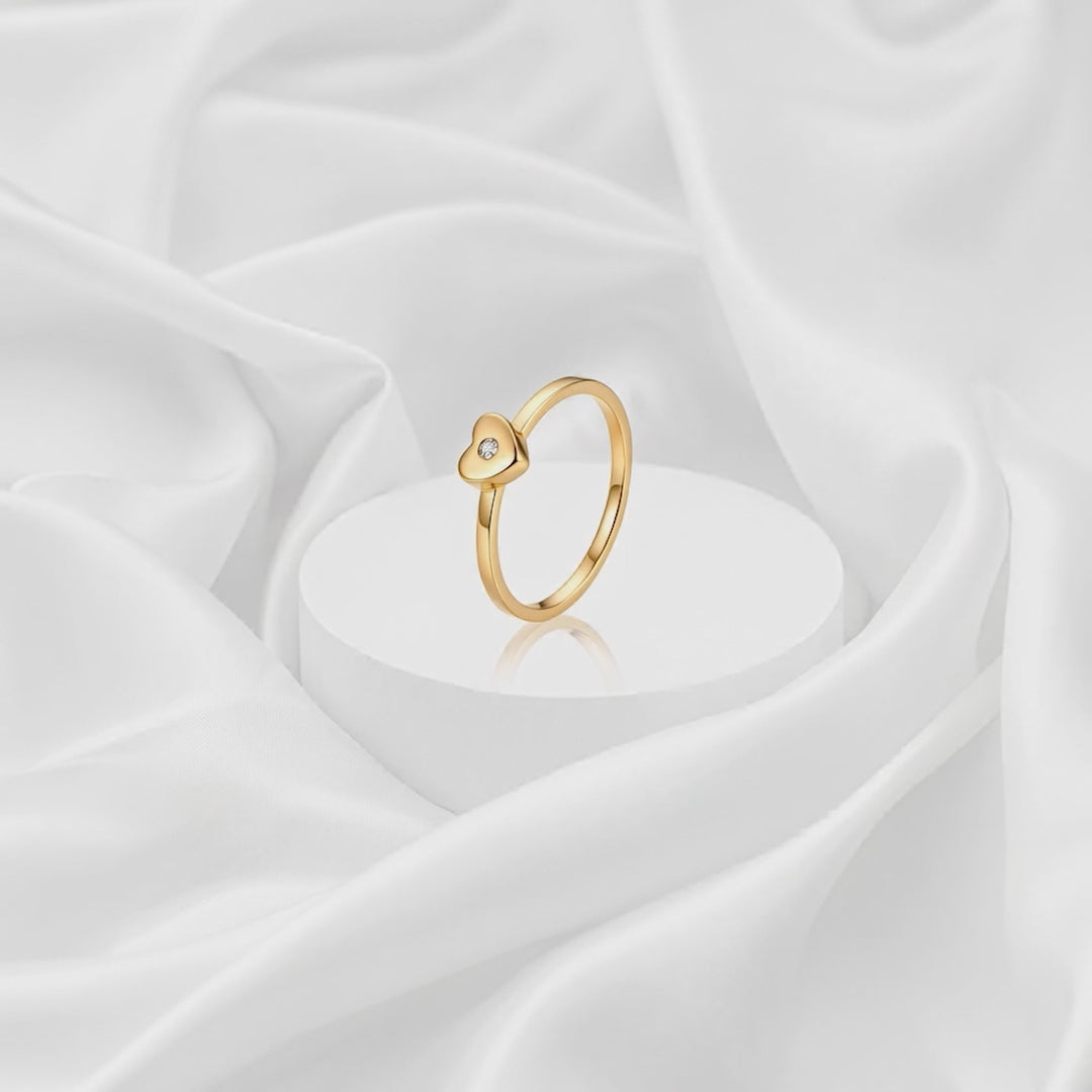 Anillo Acero Nolia