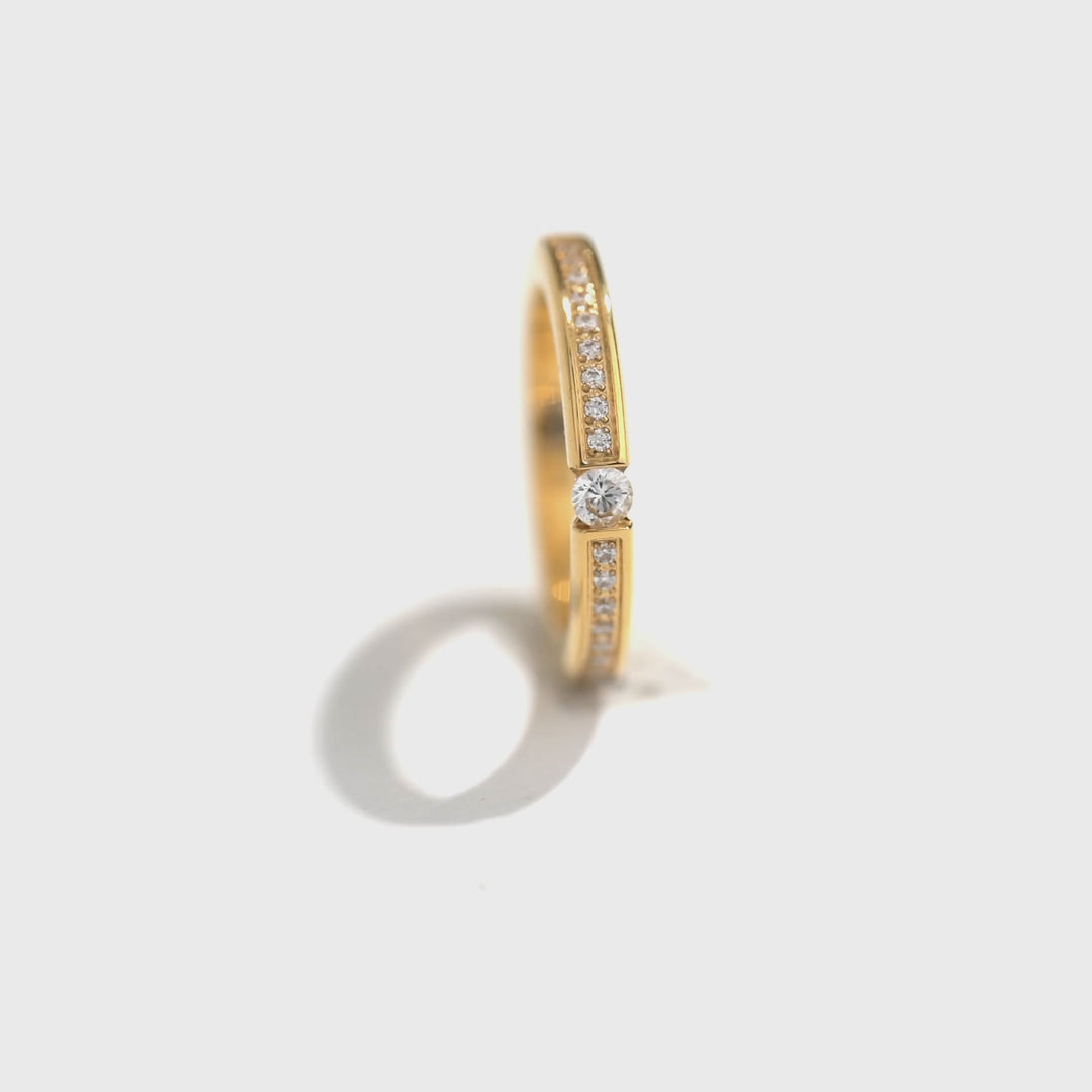 Anillo Acero Valeria