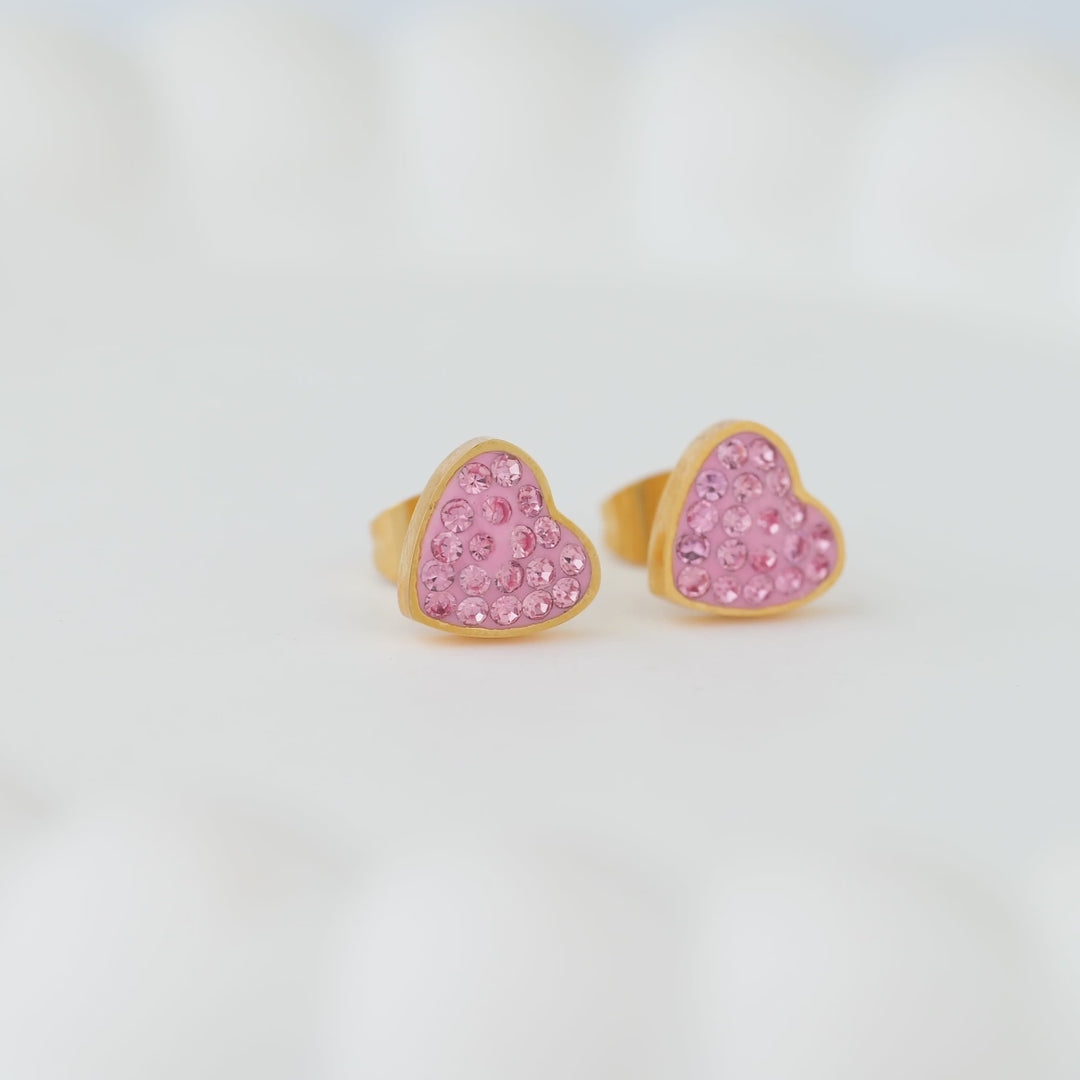 Aretes Acero Dulce Idilio