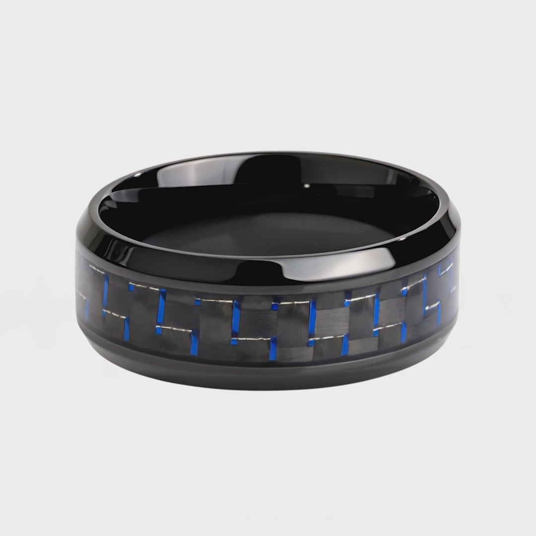 Anillo Acero Legacy Strong