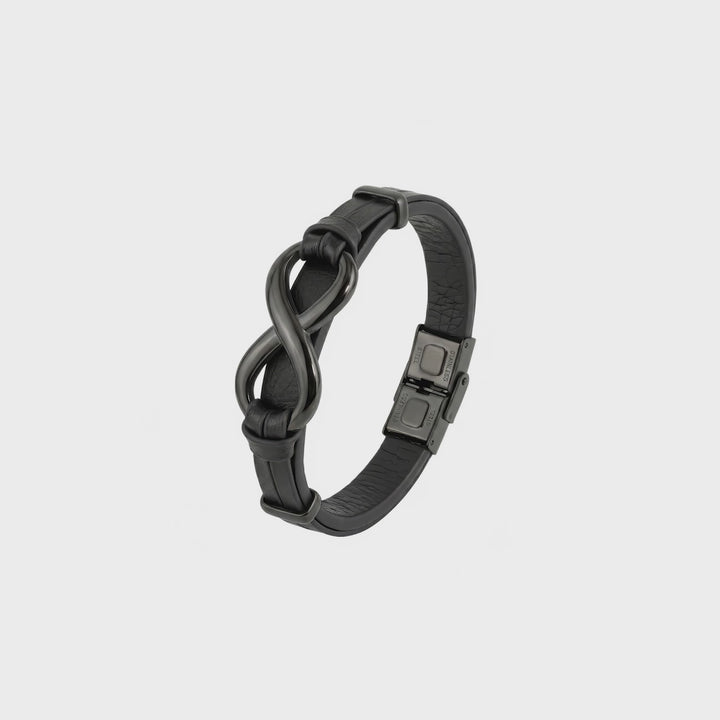 Pulsera Acero Infinito Titán