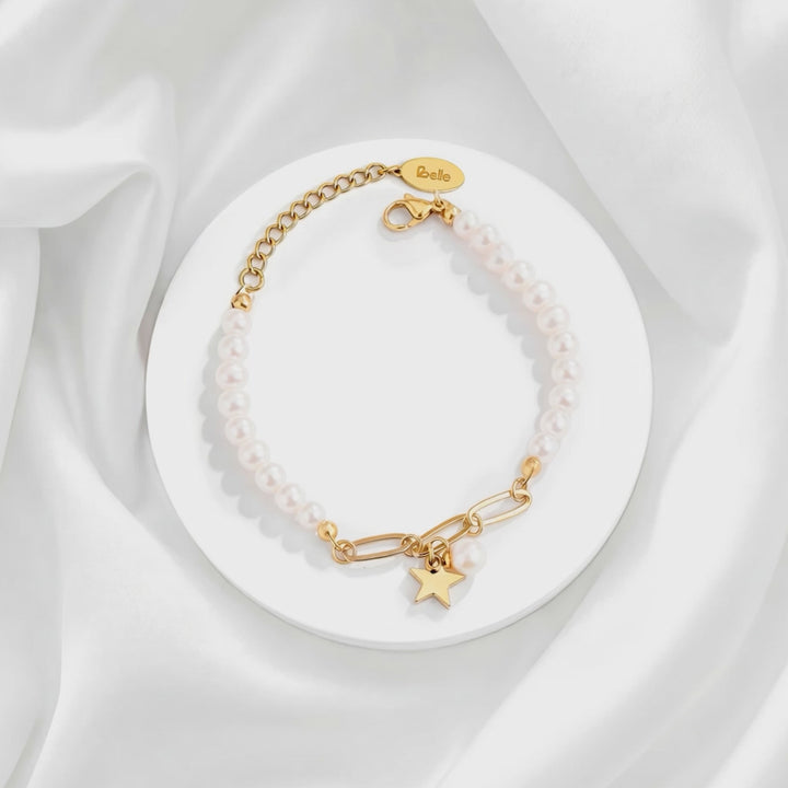 Pulsera Acero Star Chain