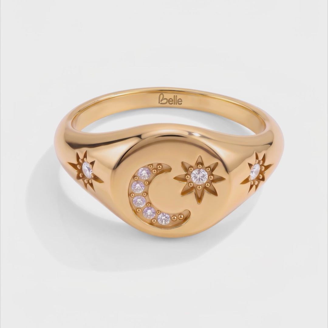 Anillo Acero Astral
