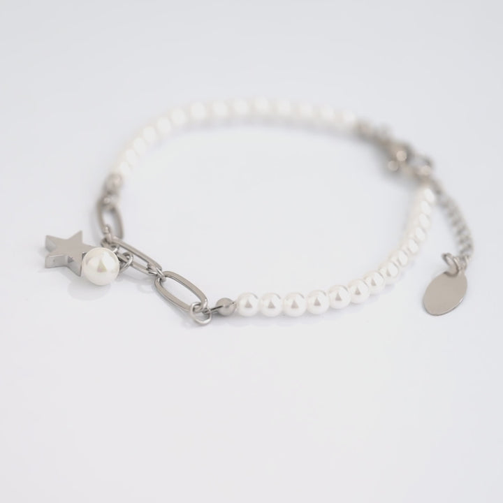 Pulsera Acero Trendy Star